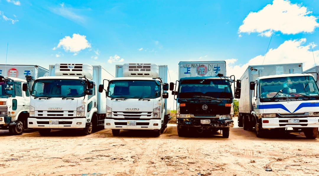 Maandeeq Group delivery fleet